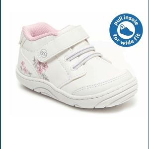 STRIDE RITE 350 Taye 2.0 Sneaker Baby Girl Sz 3.5